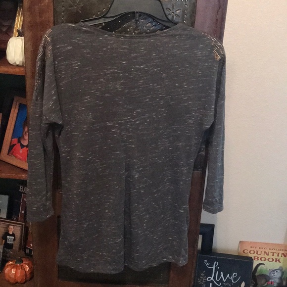 NWT Dolman 3/4 Sleeve Blouse - Picture 2 of 5